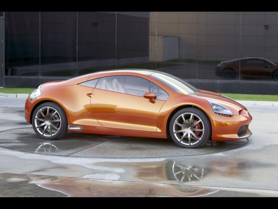  Mitsubishi Eclipse Concept 2004 года  (фото 22 из 70)